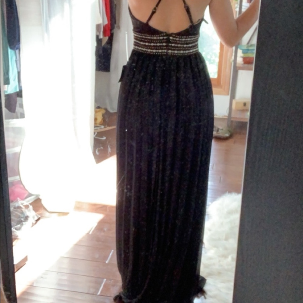 Lulu’s XS Beaded Dress